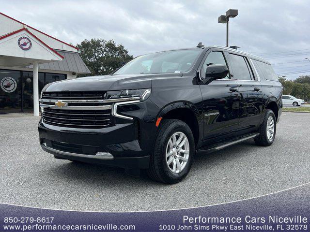 used 2022 Chevrolet Suburban car, priced at $40,299