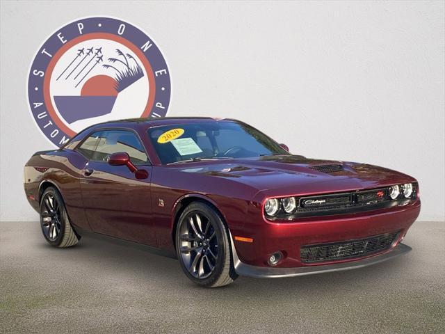 used 2020 Dodge Challenger car, priced at $37,641