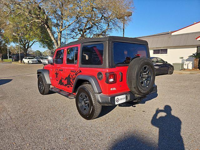 used 2018 Jeep Wrangler Unlimited car, priced at $22,590
