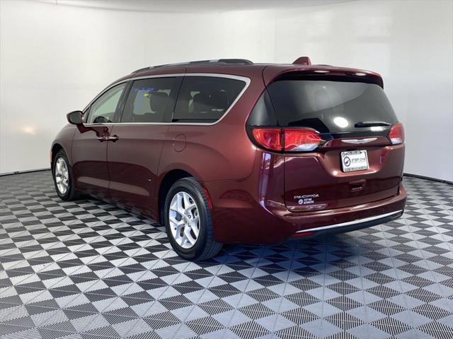 used 2018 Chrysler Pacifica car, priced at $16,846