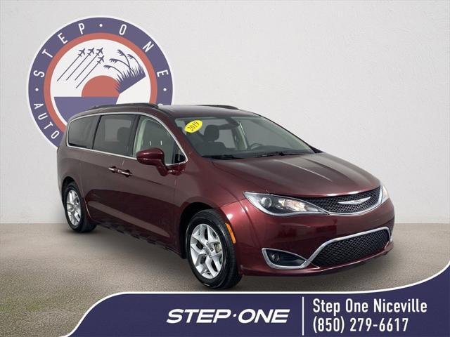 used 2018 Chrysler Pacifica car, priced at $16,846