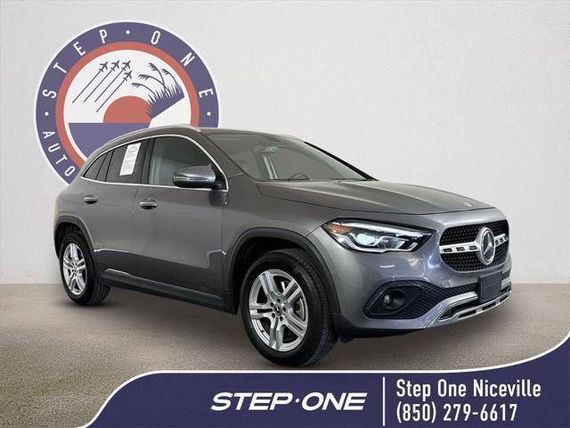 used 2021 Mercedes-Benz GLA 250 car, priced at $26,863