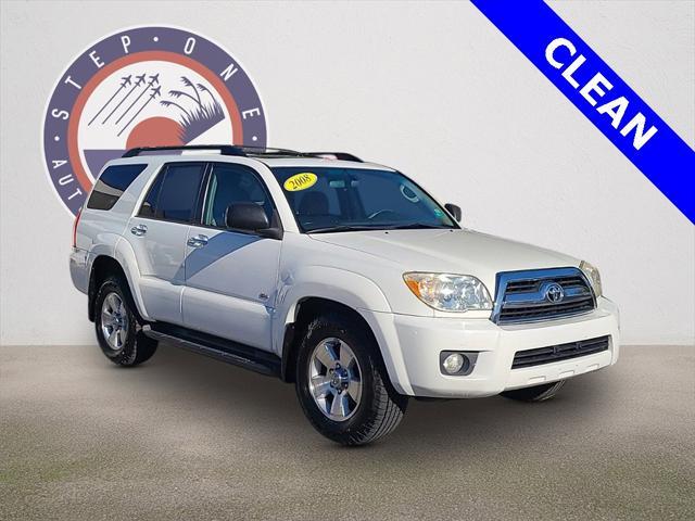 used 2008 Toyota 4Runner car, priced at $8,157