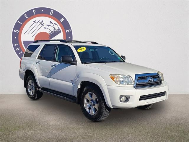 used 2008 Toyota 4Runner car, priced at $8,500