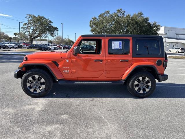 used 2018 Jeep Wrangler Unlimited car, priced at $31,045