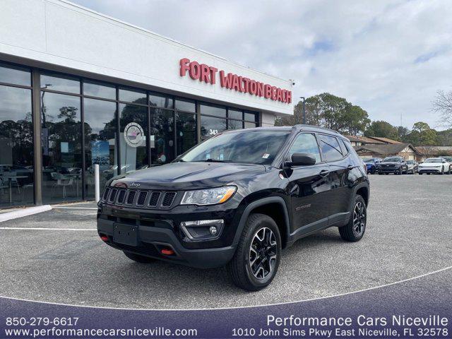 used 2020 Jeep Compass car, priced at $18,280