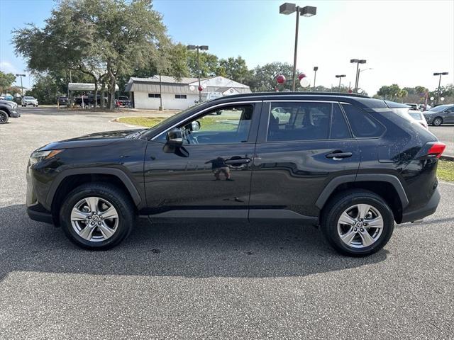 used 2023 Toyota RAV4 car, priced at $29,244