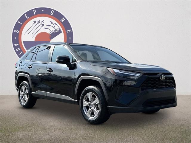 used 2023 Toyota RAV4 car, priced at $29,244