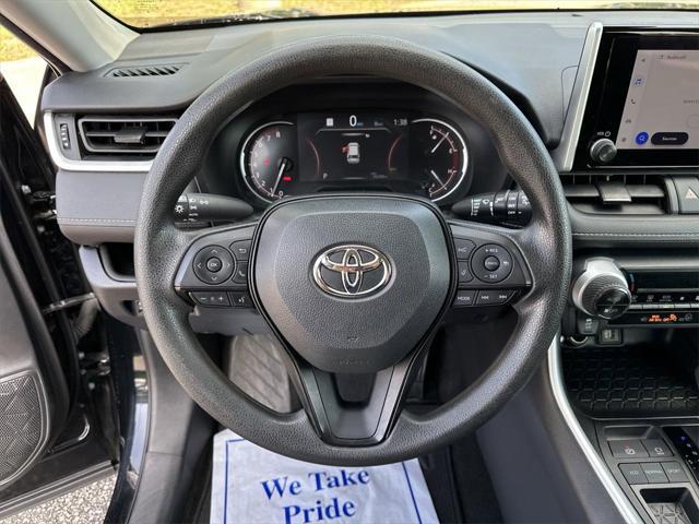 used 2023 Toyota RAV4 car, priced at $29,244