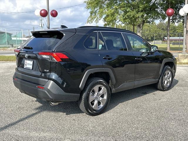 used 2023 Toyota RAV4 car, priced at $29,244