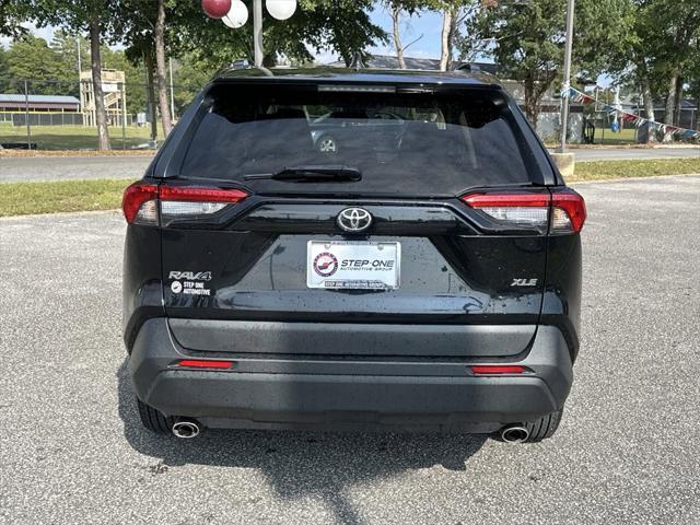 used 2023 Toyota RAV4 car, priced at $29,244