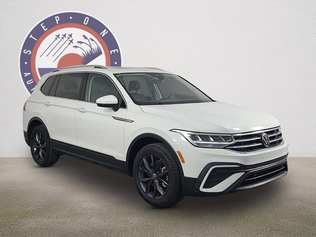 used 2022 Volkswagen Tiguan car, priced at $22,150