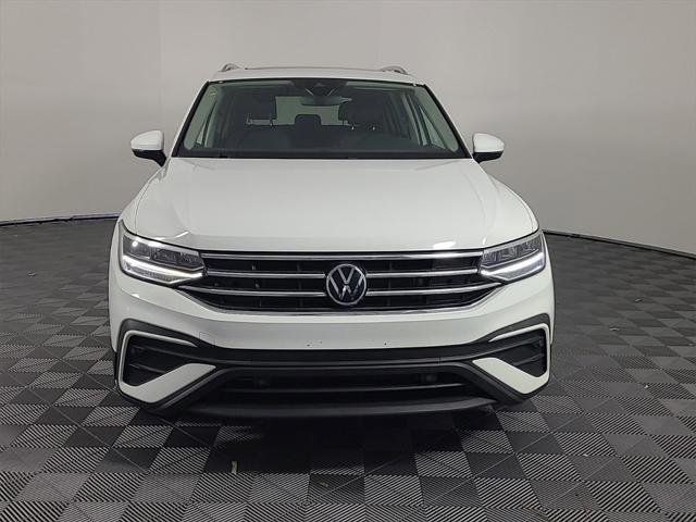 used 2022 Volkswagen Tiguan car, priced at $22,150