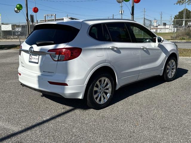 used 2017 Buick Envision car, priced at $16,105