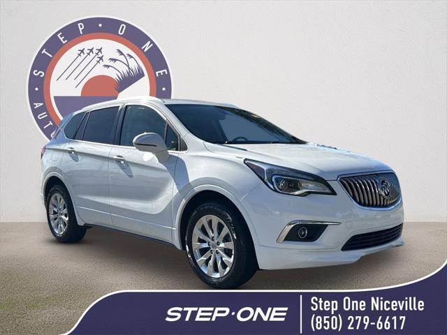 used 2017 Buick Envision car, priced at $16,105