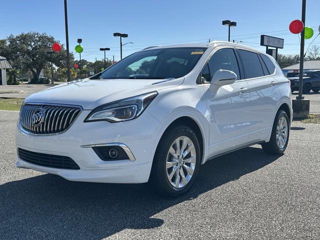 used 2017 Buick Envision car, priced at $16,105