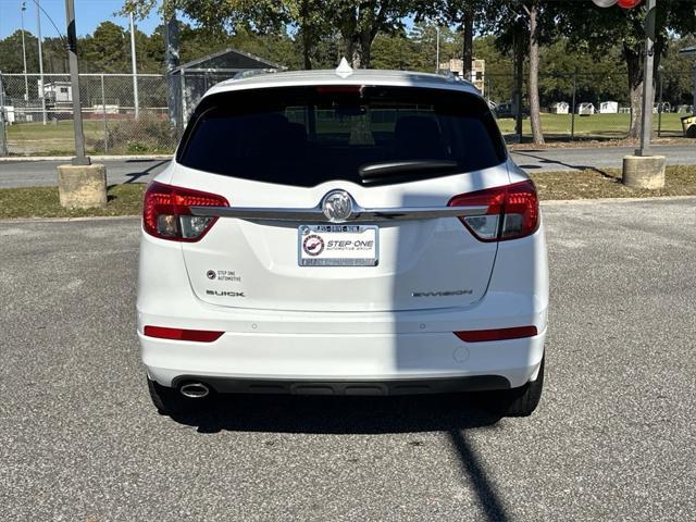 used 2017 Buick Envision car, priced at $16,105