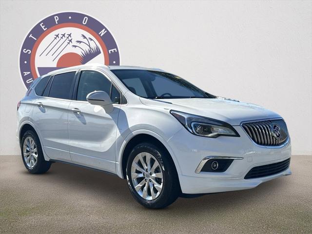 used 2017 Buick Envision car, priced at $16,105