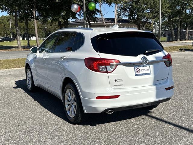 used 2017 Buick Envision car, priced at $16,105