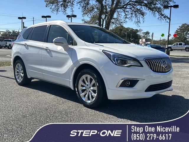 used 2017 Buick Envision car, priced at $16,105