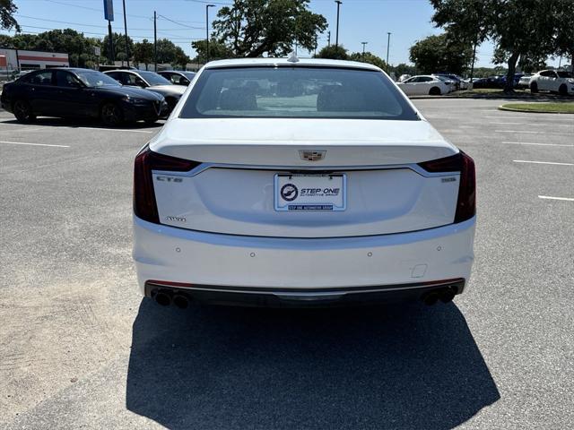 used 2019 Cadillac CT6 car, priced at $29,395