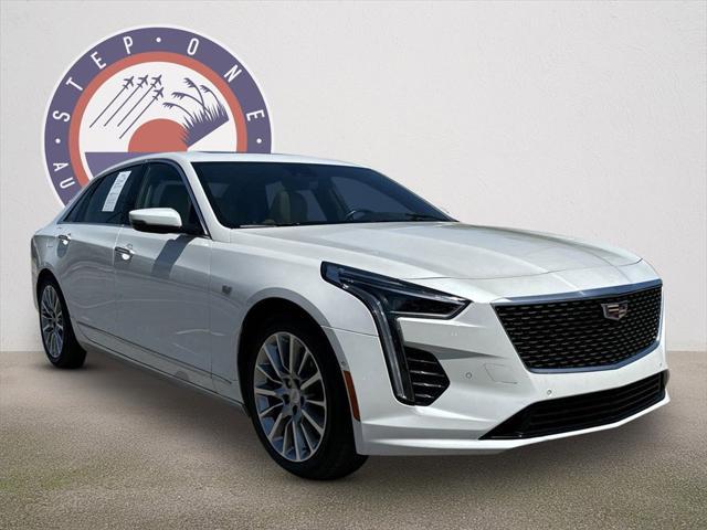 used 2019 Cadillac CT6 car, priced at $29,395