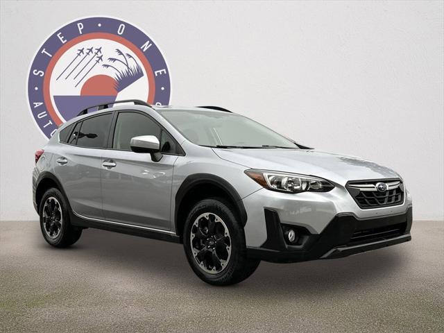 used 2021 Subaru Crosstrek car, priced at $21,404