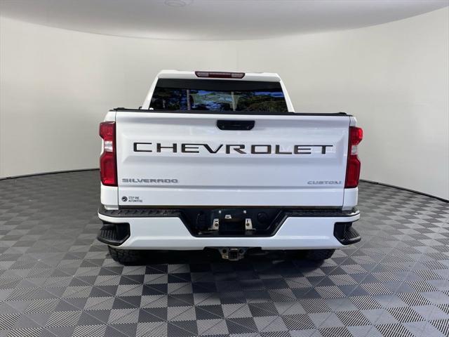 used 2021 Chevrolet Silverado 1500 car, priced at $25,074