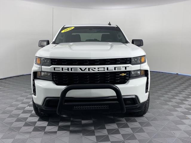 used 2021 Chevrolet Silverado 1500 car, priced at $25,074