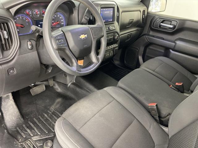 used 2021 Chevrolet Silverado 1500 car, priced at $25,074