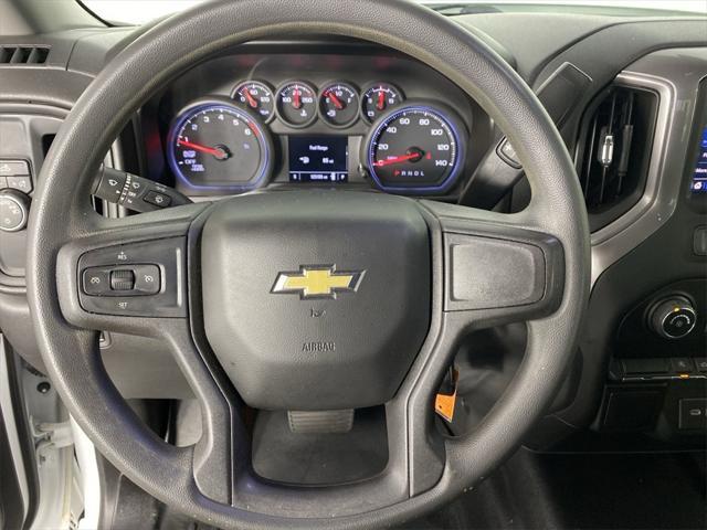 used 2021 Chevrolet Silverado 1500 car, priced at $25,074