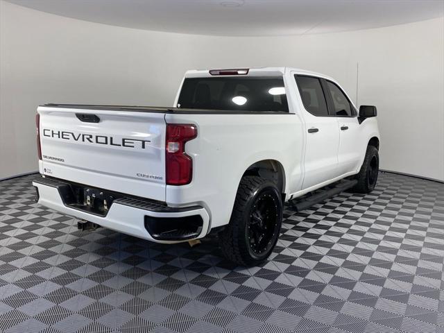 used 2021 Chevrolet Silverado 1500 car, priced at $25,074