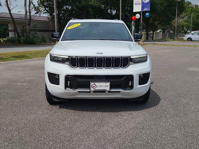 used 2022 Jeep Grand Cherokee car, priced at $40,721