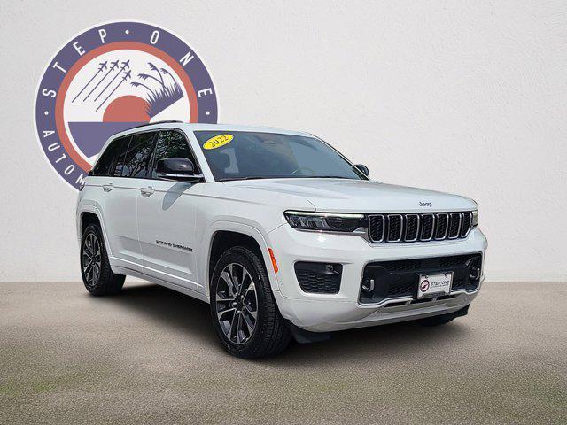 used 2022 Jeep Grand Cherokee car, priced at $40,721
