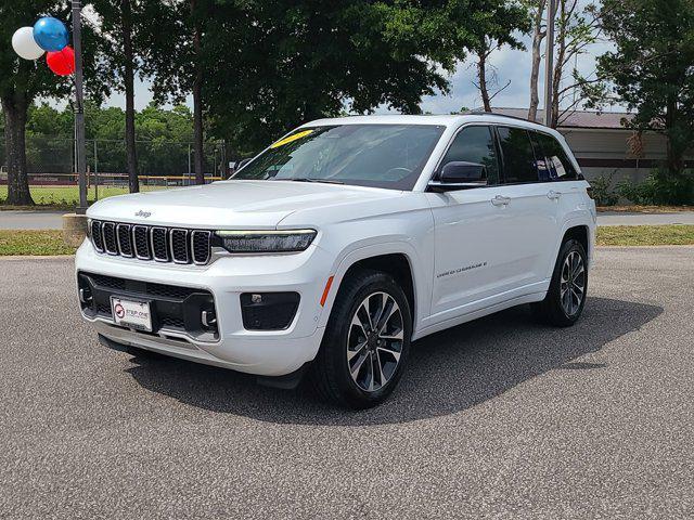 used 2022 Jeep Grand Cherokee car, priced at $40,721