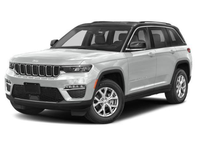 used 2022 Jeep Grand Cherokee car, priced at $43,551