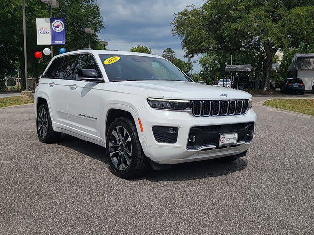 used 2022 Jeep Grand Cherokee car, priced at $40,721