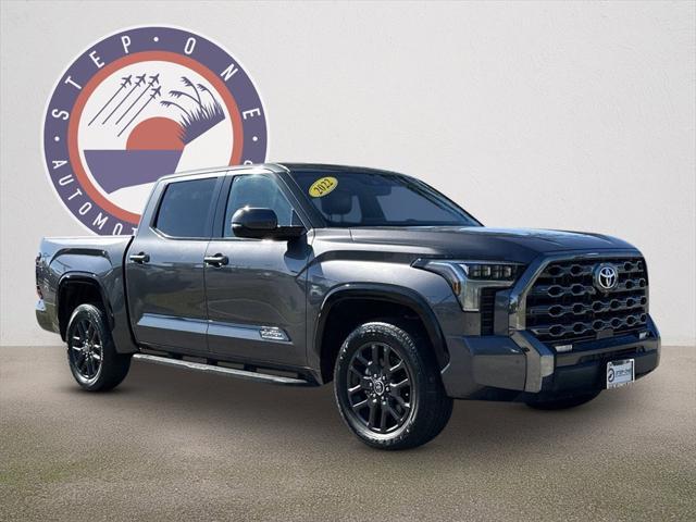 used 2022 Toyota Tundra car, priced at $48,800