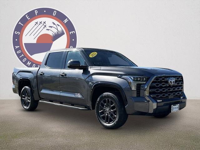 used 2022 Toyota Tundra car, priced at $48,800