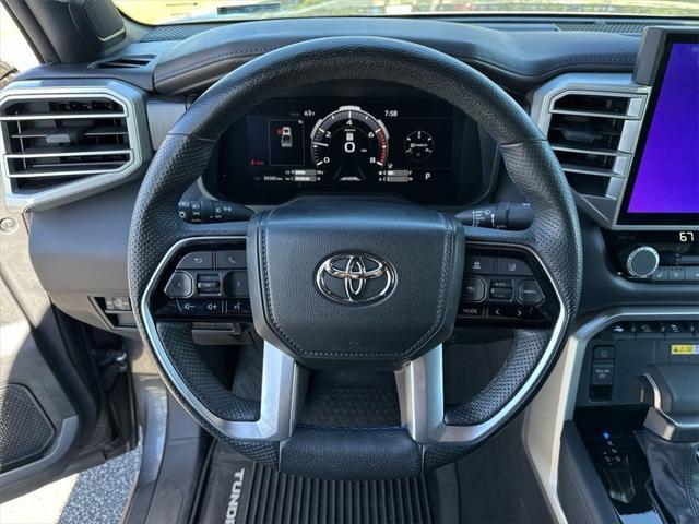 used 2022 Toyota Tundra car, priced at $48,800