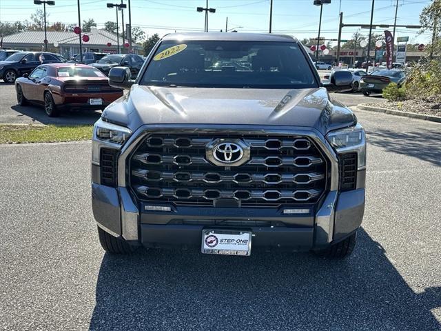 used 2022 Toyota Tundra car, priced at $48,800