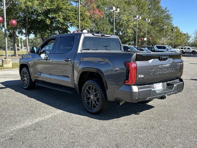 used 2022 Toyota Tundra car, priced at $48,800