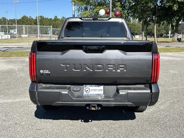 used 2022 Toyota Tundra car, priced at $48,800