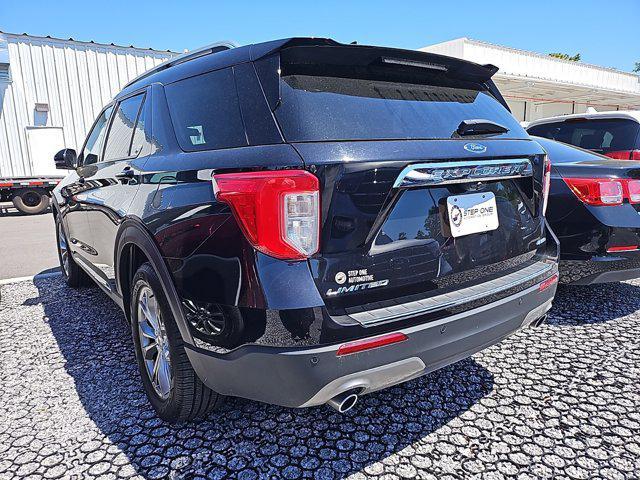 used 2021 Ford Explorer car, priced at $29,517
