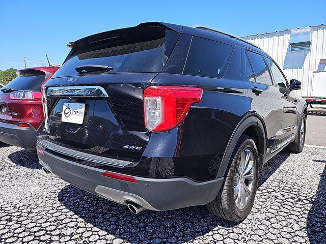used 2021 Ford Explorer car, priced at $29,517