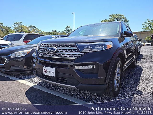 used 2021 Ford Explorer car, priced at $29,544
