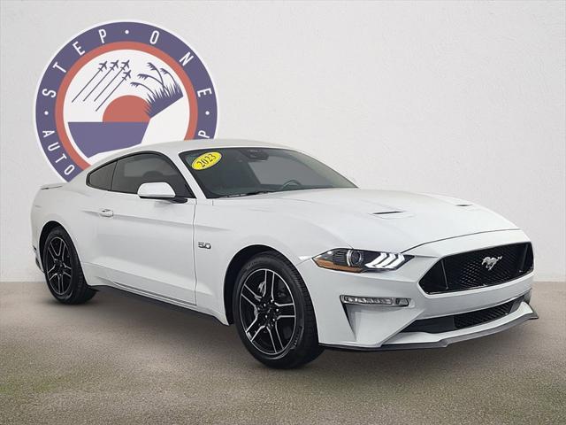 used 2023 Ford Mustang car, priced at $38,734