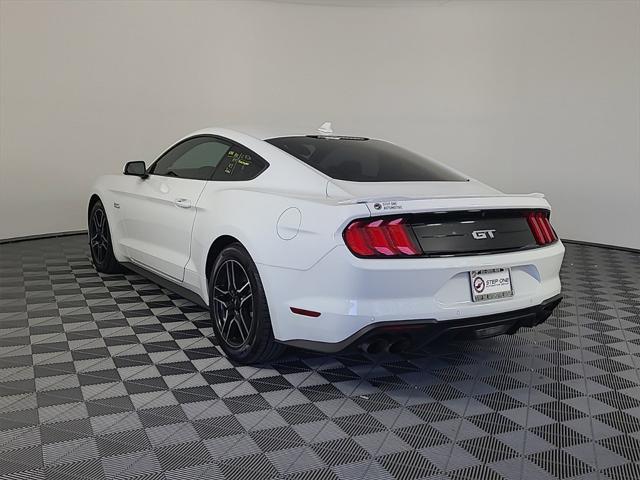 used 2023 Ford Mustang car, priced at $38,734