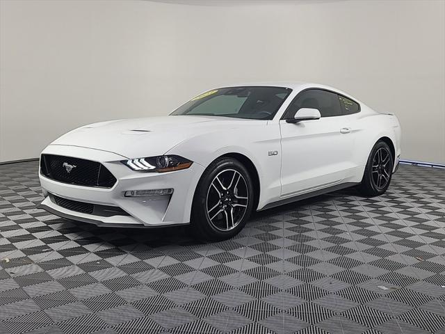 used 2023 Ford Mustang car, priced at $38,734