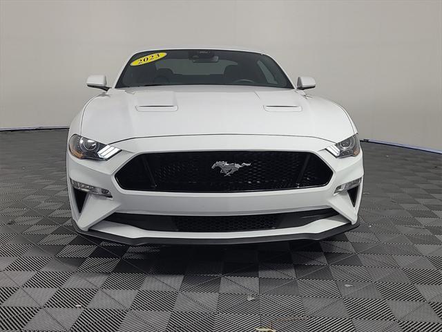 used 2023 Ford Mustang car, priced at $38,734